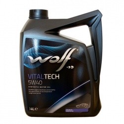 Wolf 5w40 Vitaltech 4л синт