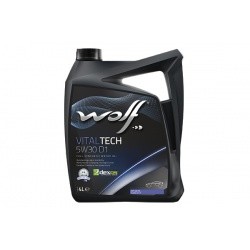 Wolf 5w30 Vitaltech D1 4л синт