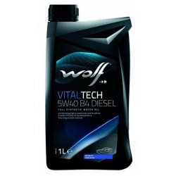 Wolf 5w40 Vitaltech B4 Diesel 1л синт