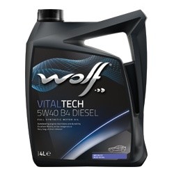 Wolf 5w40 Vitaltech B4 Diesel 4л синт