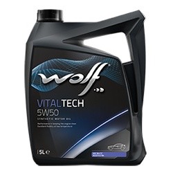 Wolf 5w50 Vitaltech 5л синт