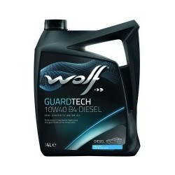 Wolf 10w40 Guardtech B4 Diesel 4л п/синт