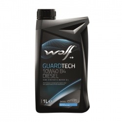 Wolf 10w40 Guardtech B4 Diesel 1л п/синт