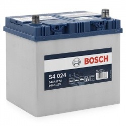 Аккумулятор 60 Ач BOSCH Silver S4 обр.ASIA