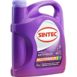 Sintec антифриз MULTI FREEZE 5кг+1кг бесплатно