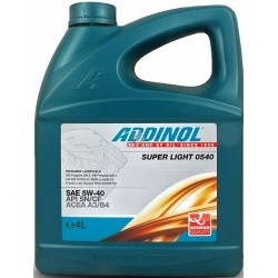 Addinol Super Light 5w40 4л