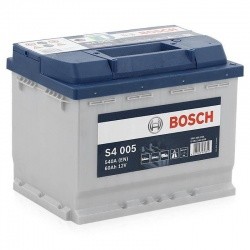 Аккумулятор 60 Ач BOSCH Silver S4 обр.*