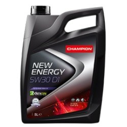 CHAMPION NEW ENERGY 5W30 D1, API: SN Plus, API: SN/RC (1л) синт.