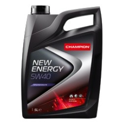 CHAMPION NEW ENERGY 5W40, ACEA: A3/B4-12, API: SN/CF (1л) синт.