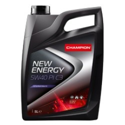 CHAMPION NEW ENERGY 5W40 PI C3, ACEA: C3-12, API: SN/CF (1л) синт.