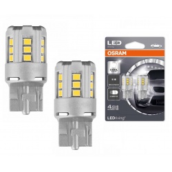 OSRAM лампочка LED Standart 12V W21W 2.5W W3x16d 2 шт