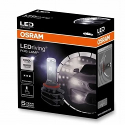 OSRAM лампочка д/с LEDRIVING 12V C5W H8/11/16 2 шт.