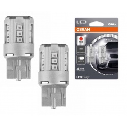 OSRAM лампочка 7705R-02B Standart retrofit красный W21W - 2 шт