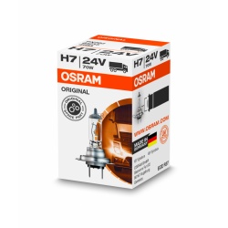 OSRAM лампочка H7 (70) PX26d 24V  10/100 HIT