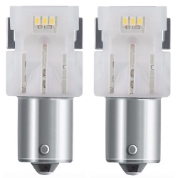 OSRAM лампочка 12V P21W BA15s (6000K) 1,4W (2 шт., блистер) Standart gen 2