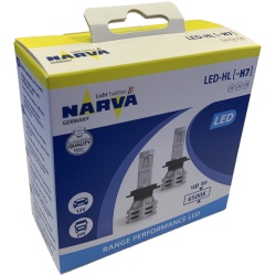 Narva Светодиод 12-24V H7 (6500 K) 20W PX26d Canbus (комплект: 2 шт.) Range Performance